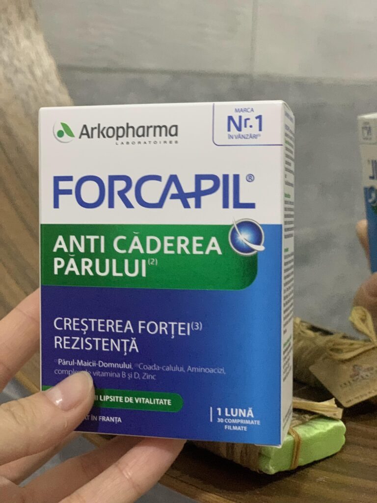 FORCAPIL anticadere comprimate